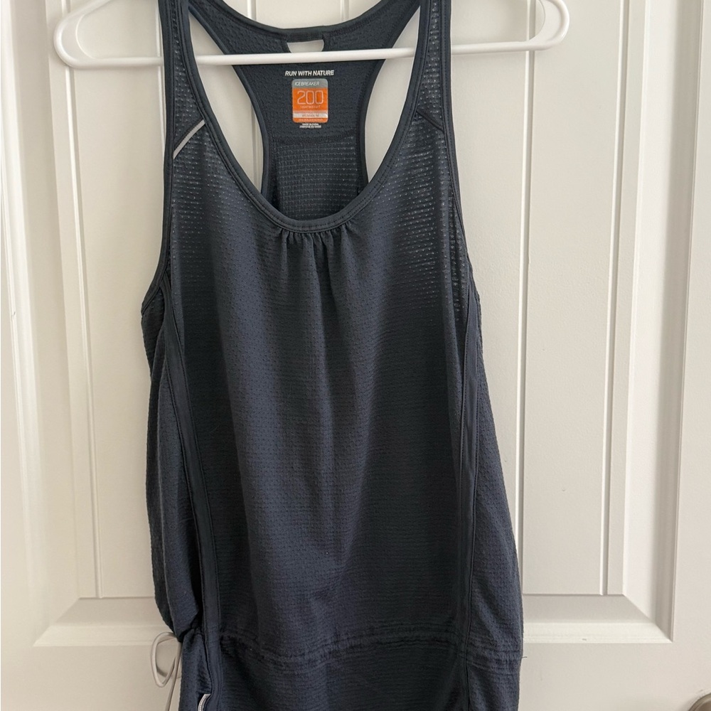 Icebreaker Dark Gray Tank Top